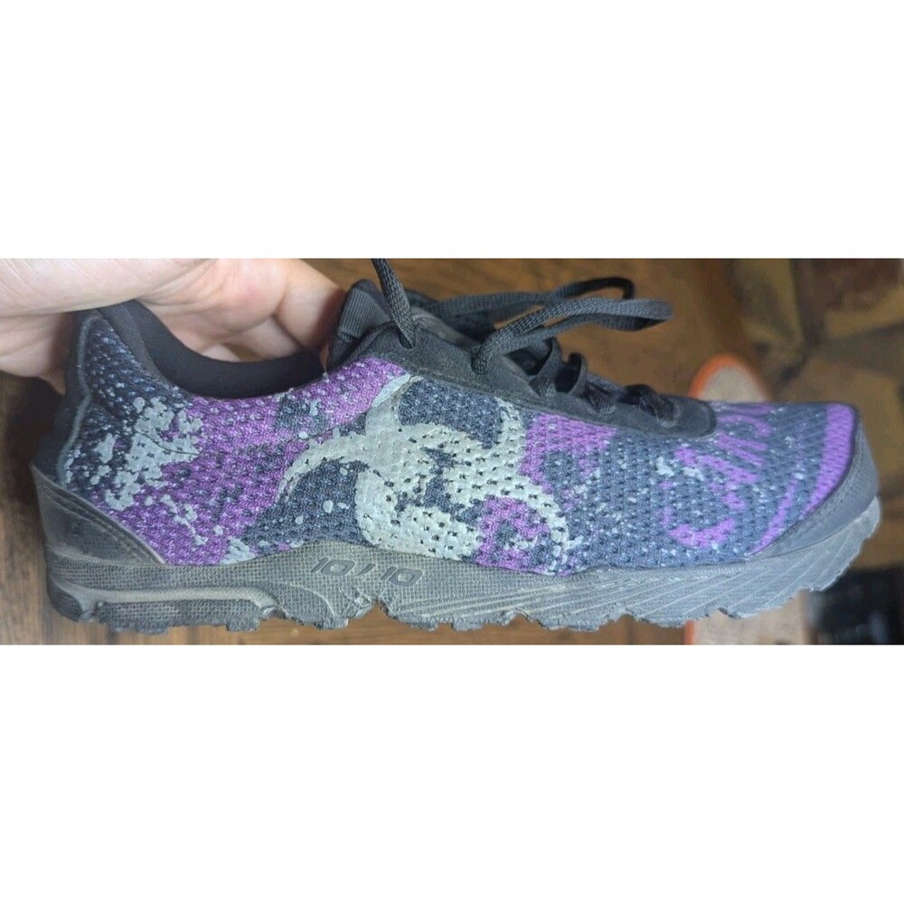 Carson Footwear Purple Zombie Mountain Race Limited Edition Mens 6.5 Woman’s 8